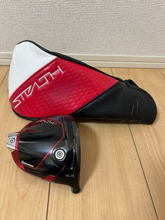 TaylorMade STEALTH 2 Driver Head – Curated from Japan