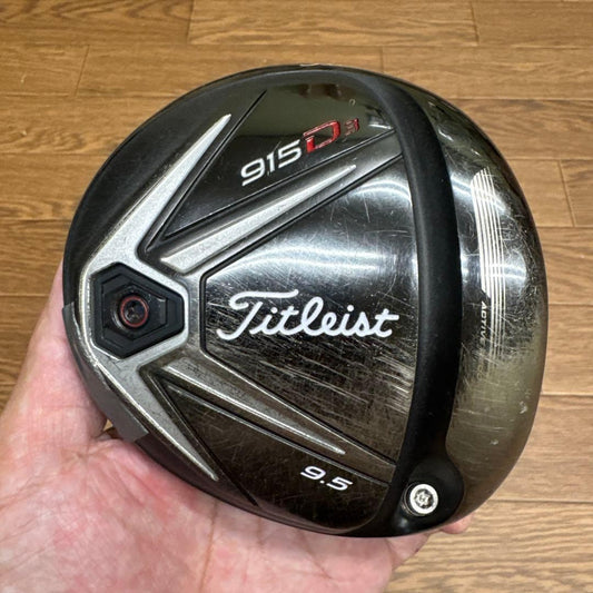 Titleist 915 D3 Driver Head – Curated from Japan