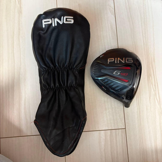 Ping G410 Plus Driver Head – Curated from Japan