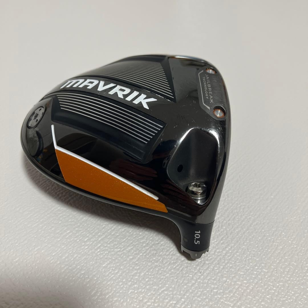 Callaway MAVRIK Driver Head – Curated from Japan