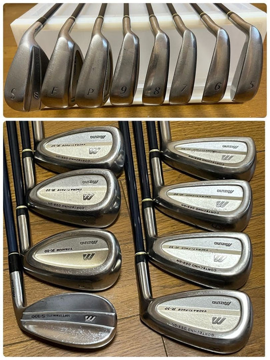 Mizuno R-10 Iron Set – Curated from Japan