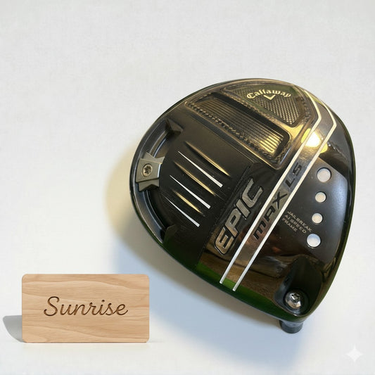 Callaway EPIC MAX LS Driver Head – Curated from Japan