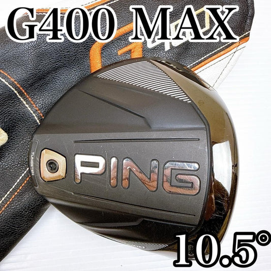 Ping G400 MAX Driver Head – Curated from Japan