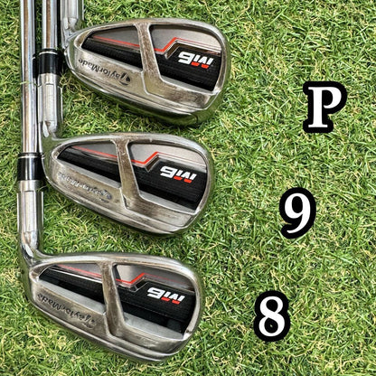 TaylorMade M6 Iron Set – Curated from Japan