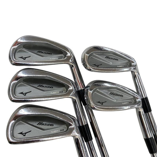 Mizuno MP-53 Iron Set – Curated from Japan