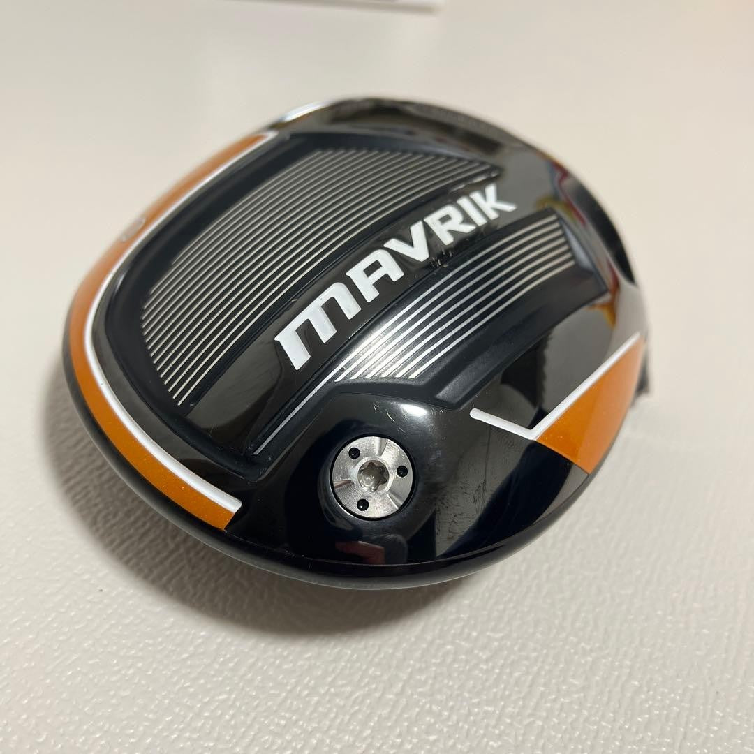 Callaway MAVRIK Driver Head – Curated from Japan