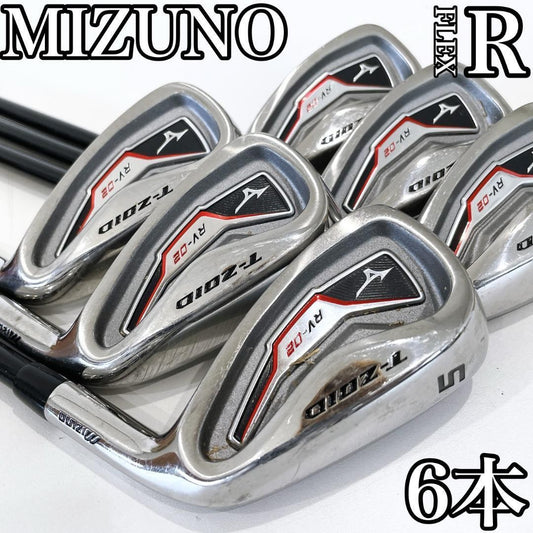Mizuno T-ZOID RV-02 Iron Set – Curated from Japan