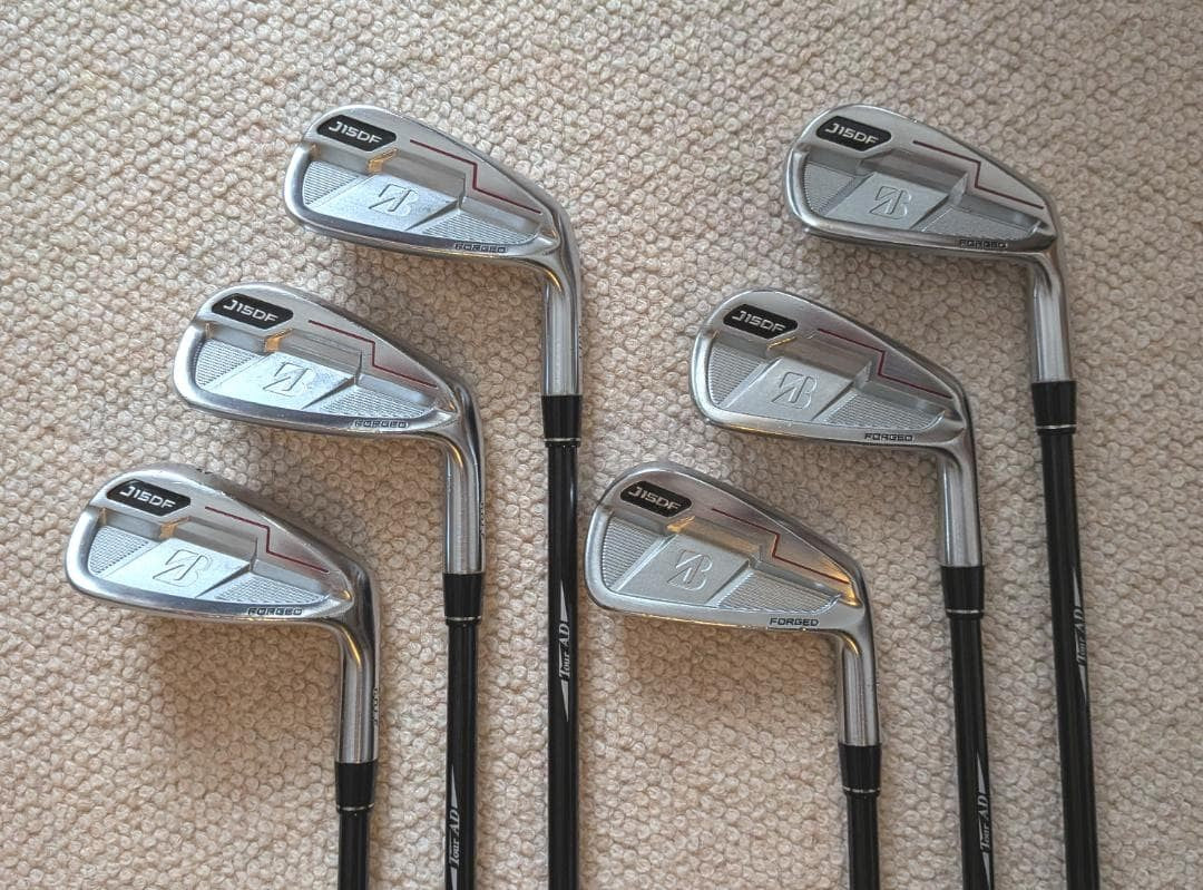 Bridgestone J15DF Iron Set – Curated from Japan
