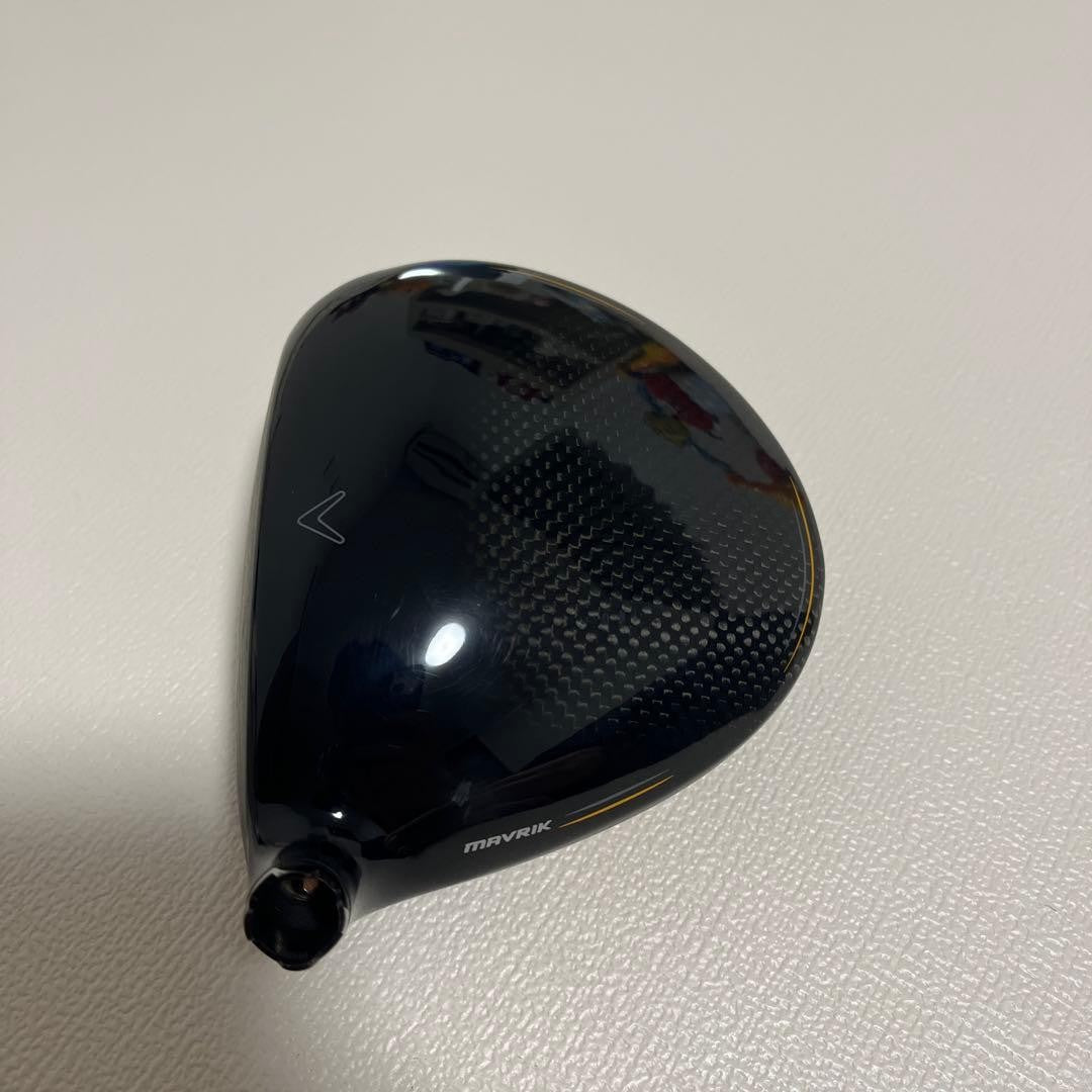 Callaway MAVRIK Driver Head – Curated from Japan
