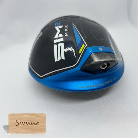 TaylorMade SIM2 Max D Driver Head – Curated from Japan
