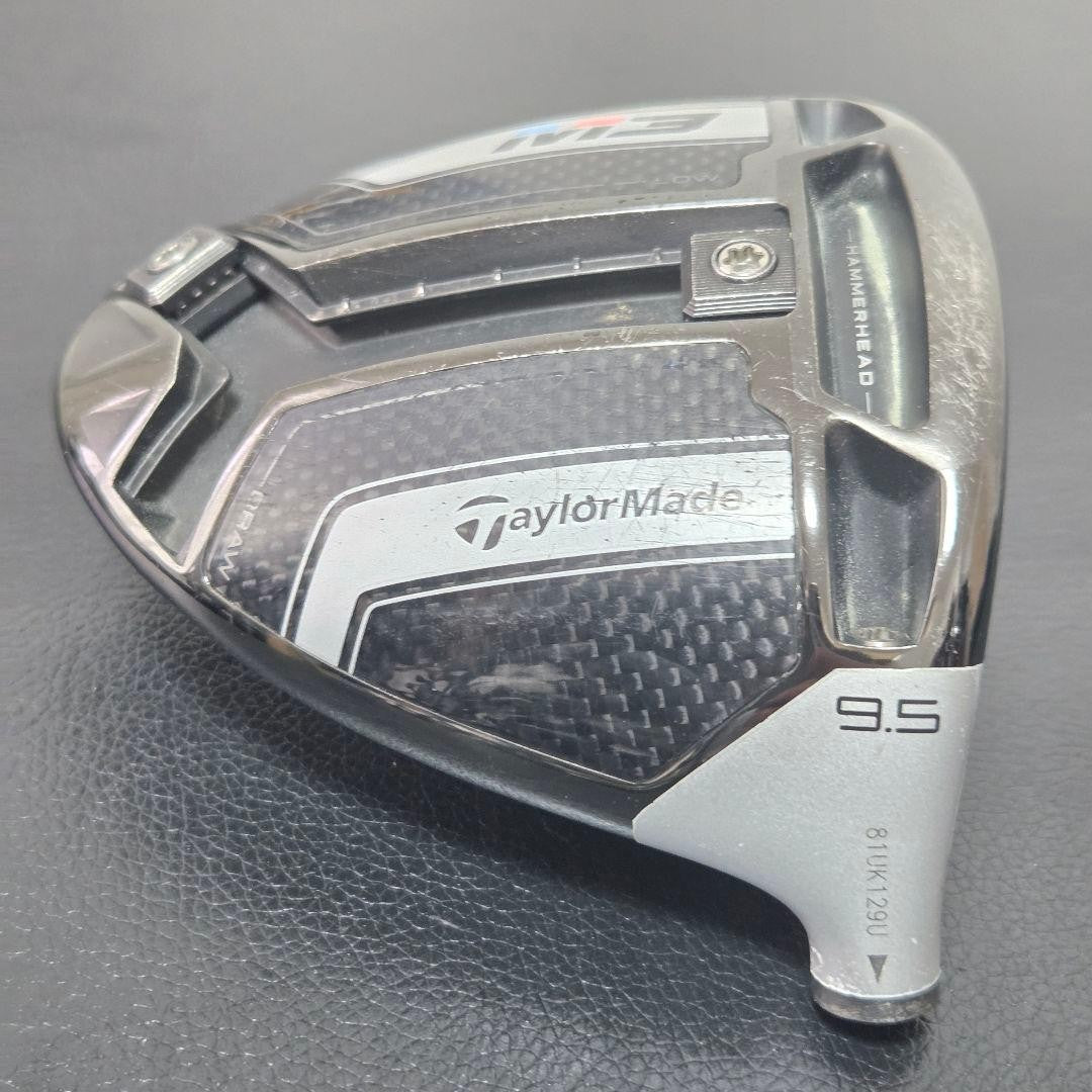 TaylorMade M3 460 Driver Head – Curated from Japan