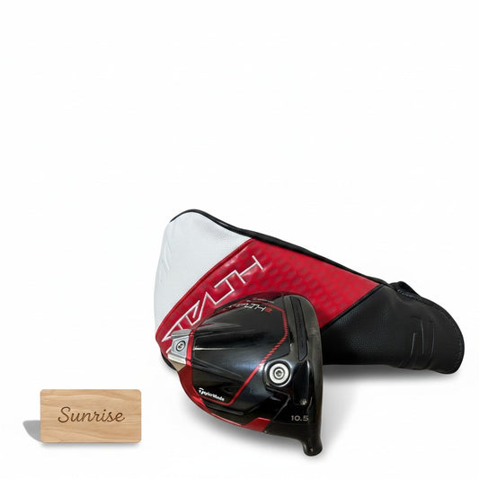 TaylorMade STEALTH 2 Driver Head – Curated from Japan