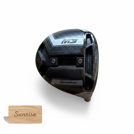 TaylorMade M3 Driver Head – Curated from Japan