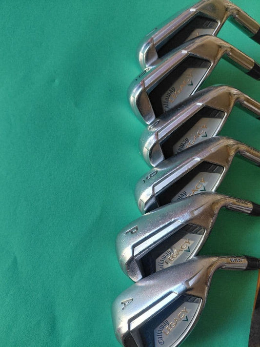 Callaway LEGACY Iron Set – Curated from Japan
