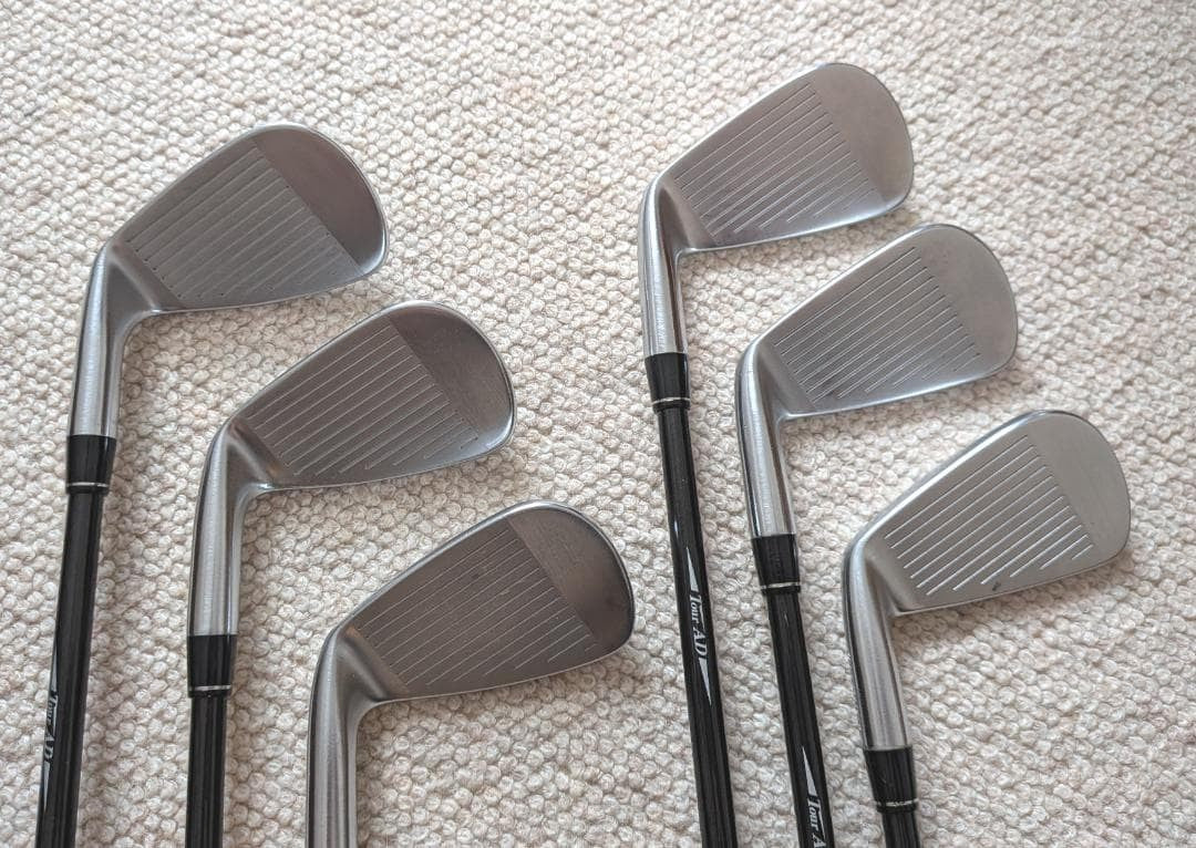 Bridgestone J15DF Iron Set – Curated from Japan