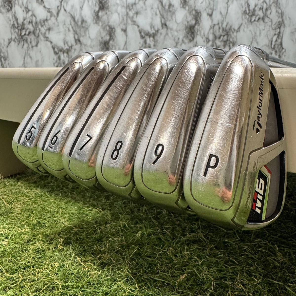 TaylorMade M6 Iron Set – Curated from Japan