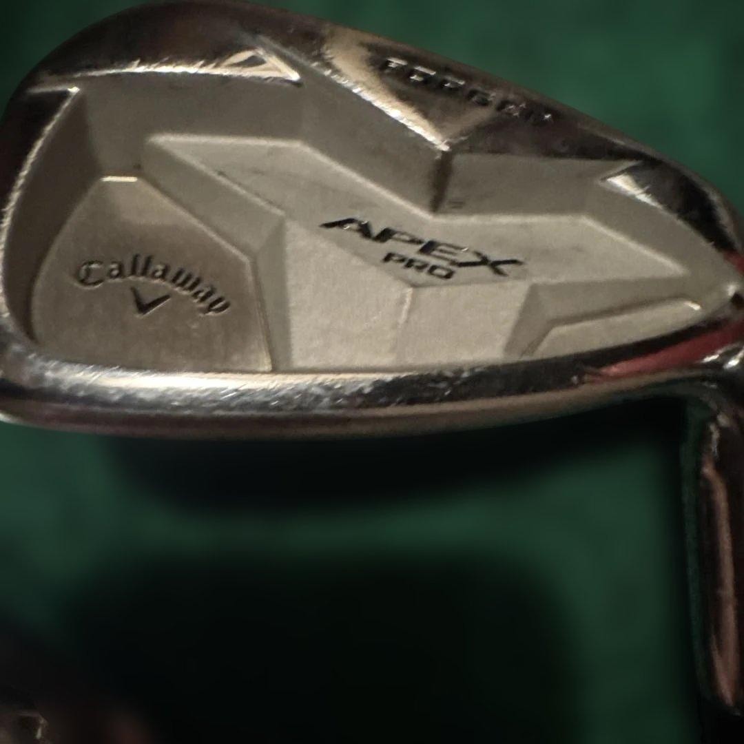 Callaway APEX PRO 2021 Iron Set – Curated from Japan