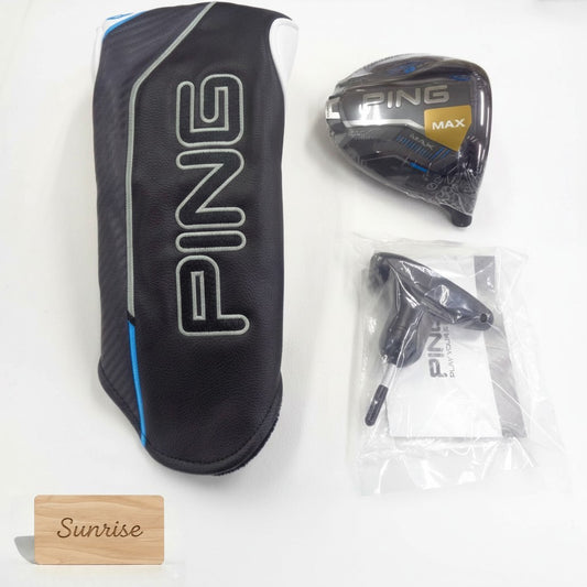 Ping G440 MAX Driver Head – Curated from Japan
