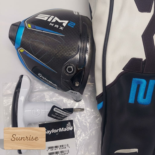 TaylorMade SIM2 Max D Driver Head – Curated from Japan