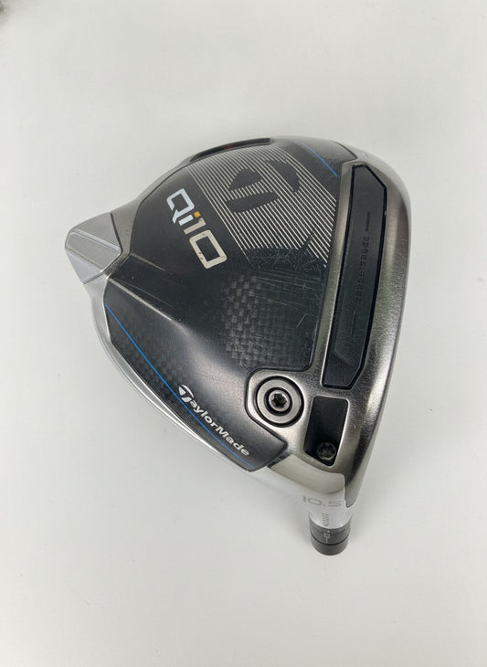 TaylorMade Qi10 Driver Head – Curated from Japan