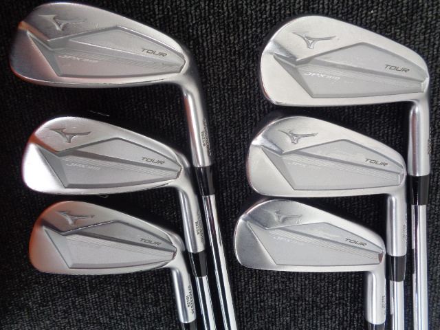 Mizuno JPX 919 Tour Irons (6pc) — Modus3 120 S — Japan Model, Used