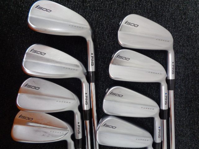 Ping i500 Irons 6-7 (5pc) — Flex S — Japan Model, Used