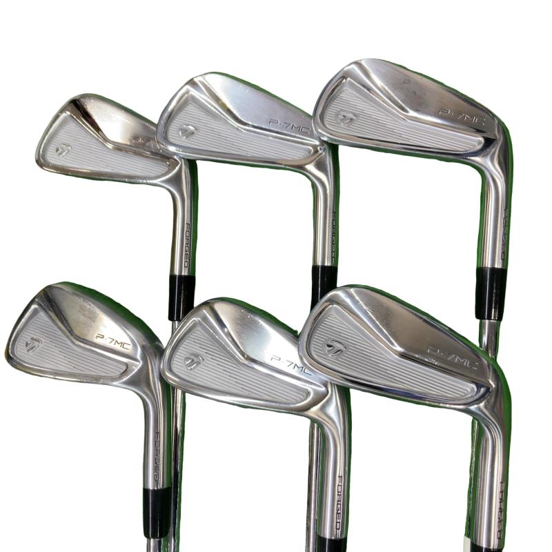 TaylorMade P7MC Irons 5-9 (6pc) — Modus3 105 S — Japan Model, Used