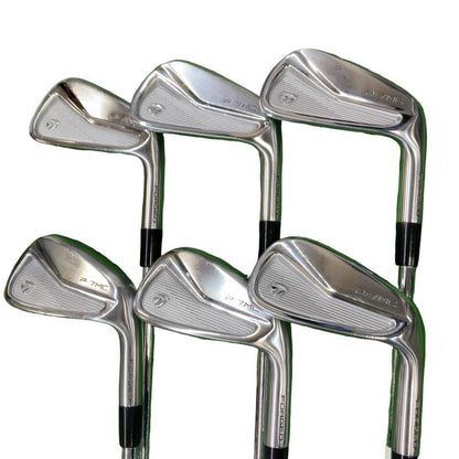 TaylorMade P7MC Irons 5-9 (6pc) — Modus3 105 S — Japan Model, Used