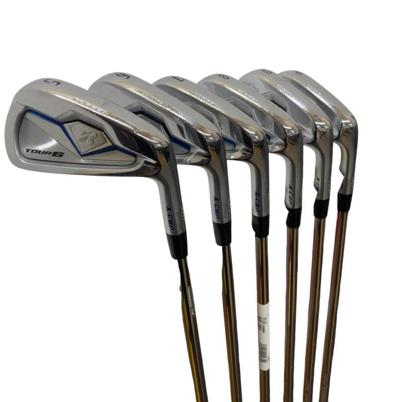 Bridgestone Tour B X-CBP Irons (6pc) — NS PRO 950GH S — Japan Model, Used
