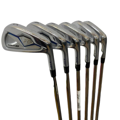 Bridgestone Tour B X-CBP Irons (6pc) — NS PRO 950GH S — Japan Model, Used