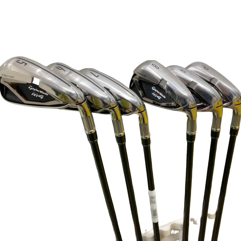 TaylorMade M4 Irons 5-9 (5pc) — FUBUKI TM6 R — Japan Model, Used