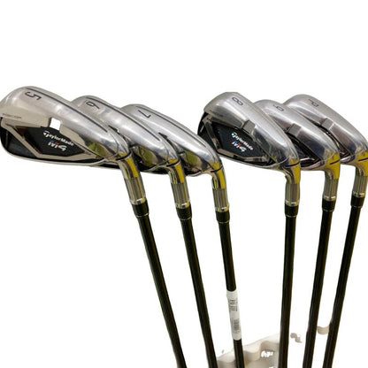 TaylorMade M4 Irons 5-9 (5pc) — FUBUKI TM6 R — Japan Model, Used