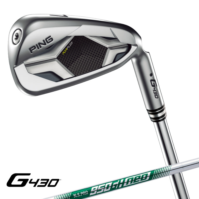 Ping G430 Irons (5pc) — NS PRO 950GH S — Japan Model, Used