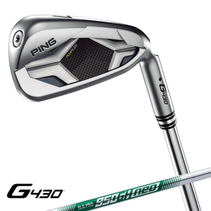 Ping G430 Irons (5pc) — NS PRO 950GH S — Japan Model, Used