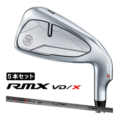 Yamaha RMX VD/X Irons 6-9 (5pc) — Flex SR — Japan Model, Used