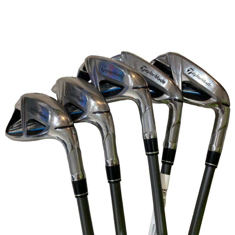 TaylorMade SIM MAX Irons (4pc) — TENSEI R — Japan Model, Used