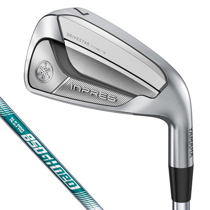 Yamaha Inpres DRIVESTAR Irons (4pc) — NS PRO 850GH S — Japan Model, Used