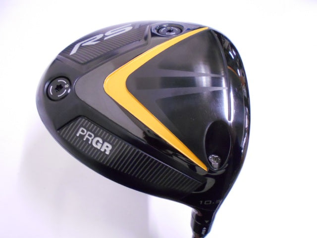 PRGR RS F JUST (2022) 10.5° Driver — Flex S — Japan Model, Used
