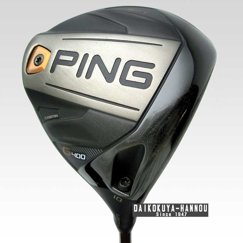Ping G400 SF TEC 10° Driver — Japan Model, Used