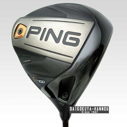 Ping G400 SF TEC 10° Driver — Japan Model, Used