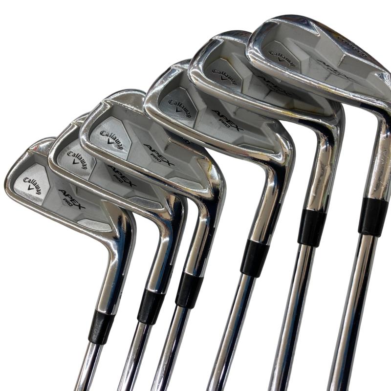 Callaway APEX PRO 2019 Irons (6pc) — Modus3 120 S — Japan Model, Used