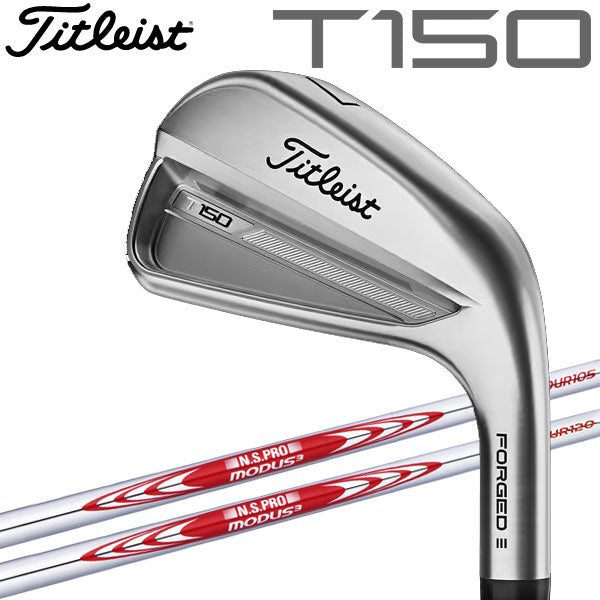 Titleist T150 2023 Irons (4pc) — Modus3 105 S — Japan Model, Used