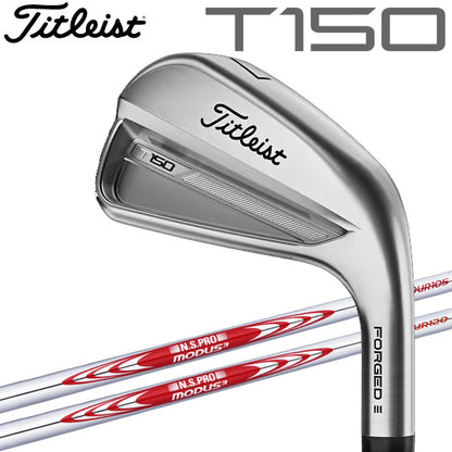 Titleist T150 2023 Irons (4pc) — Modus3 105 S — Japan Model, Used