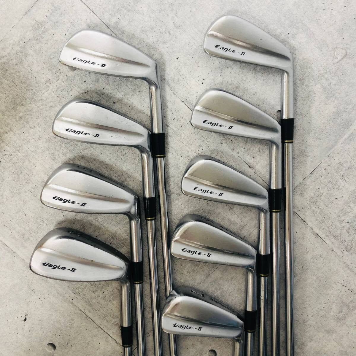 Bridgestone Eagle-II Iron Set – Curated from Japan - photo 3