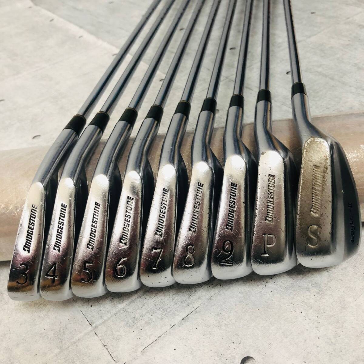 Bridgestone Eagle-II Iron Set – Curated from Japan - photo 5