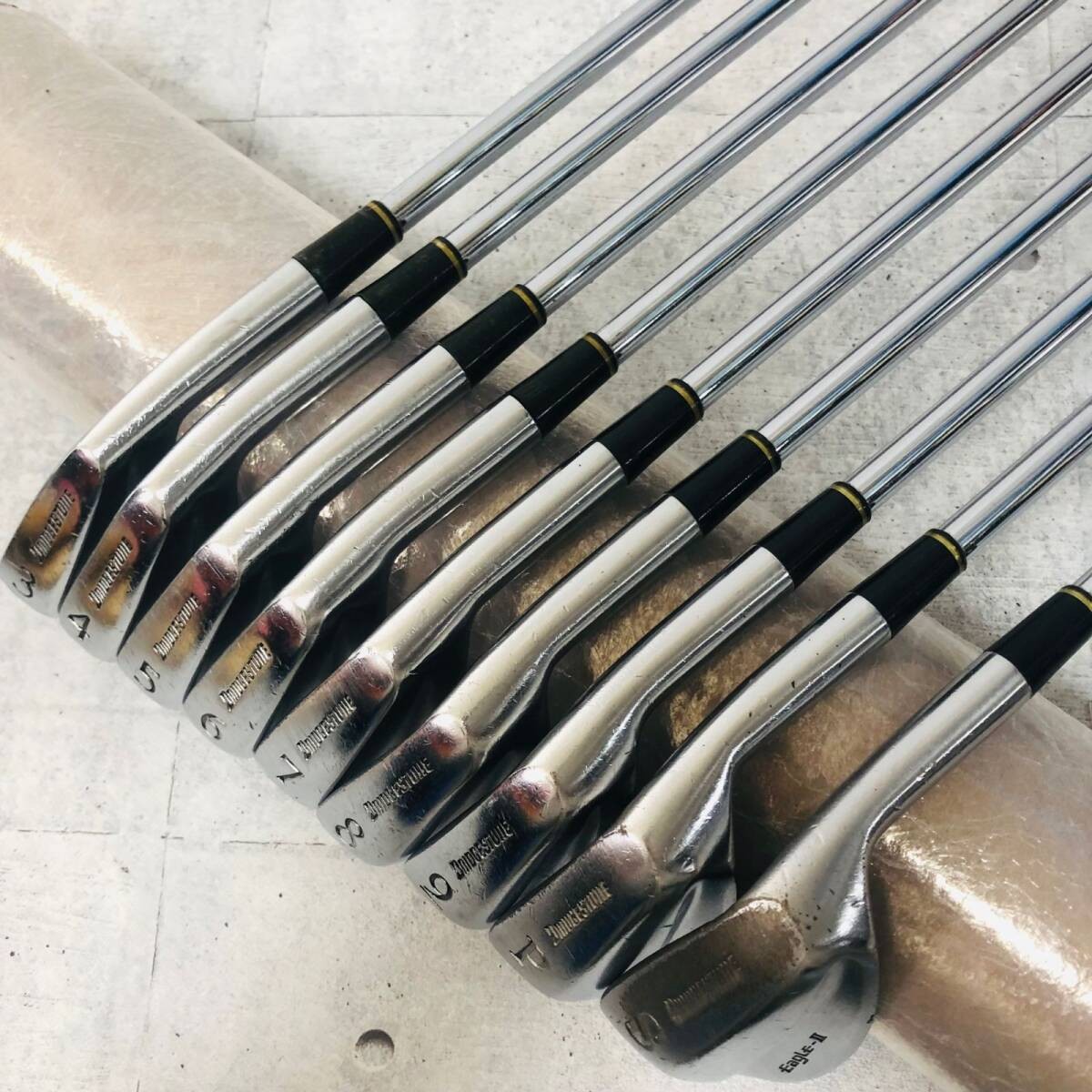 Bridgestone Eagle-II Iron Set – Curated from Japan - photo 6