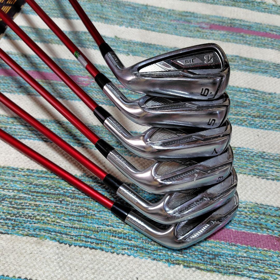 Bridgestone J15 Iron Set – Curated from Japan - photo 1