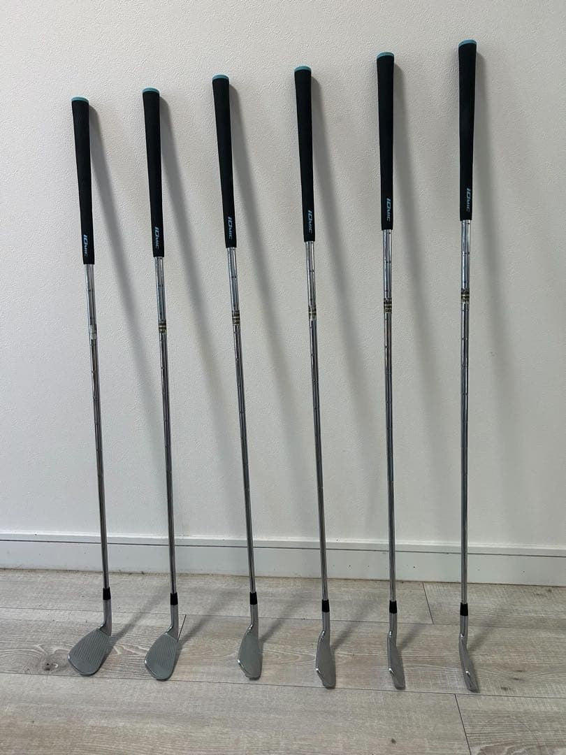 Bridgestone J15MB Iron Set – Curated from Japan - photo 1
