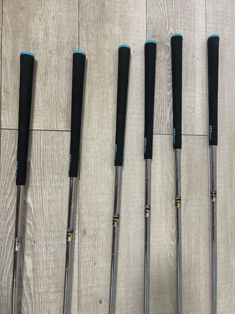 Bridgestone J15MB Iron Set – Curated from Japan - photo 2