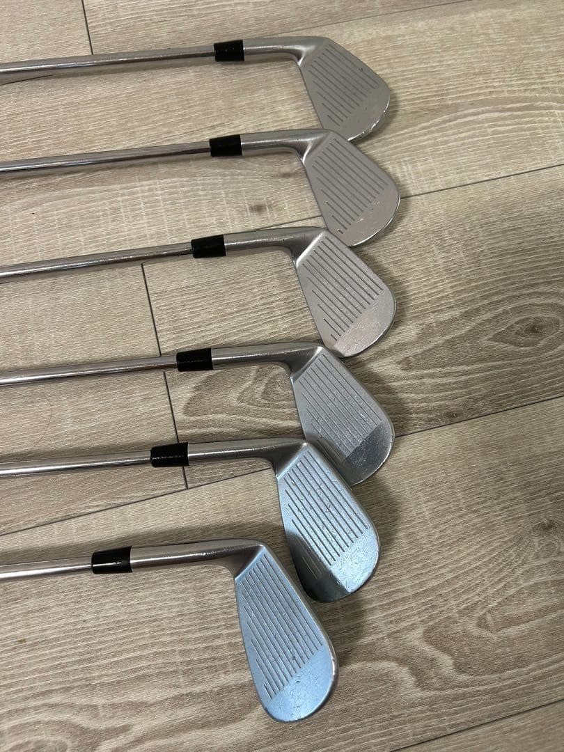 Bridgestone J15MB Iron Set – Curated from Japan - photo 3